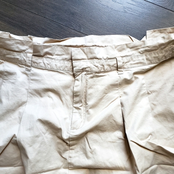 ๐๐ Zara Paperbag High-Waisted Pleated A-line Skirt Size XL - Picture 2 of 4